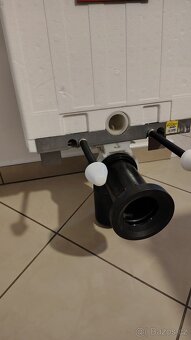 WC modul předstěnový k zazdění - 2