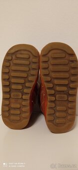 Zimní kožené boty vel. 27 - 2