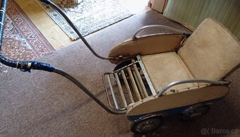 Prodám retro kočárek pro miminka - 2