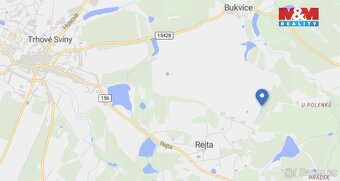 Prodej pole, 2637 m², Trhové Sviny - 2