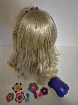 Česací hlava baby born - 2