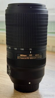 Nikon 70-300 + FTZ - 2