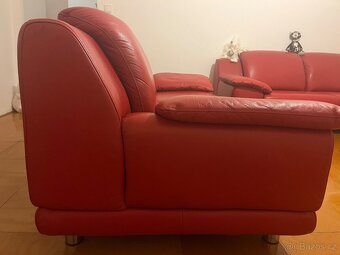 Kožená sedačka - 2