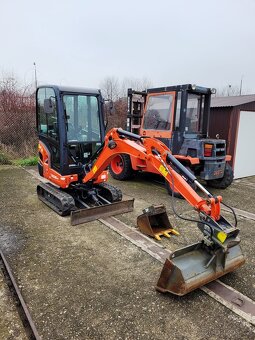 minibagr Kubota KX016-4 - 2