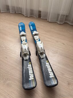 Lyže 110, helma 5-7 let - 2