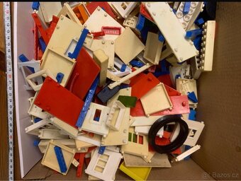 Retro stavebnice – velká sada dílů - 2