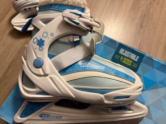 Dětské lední brusle Princess vel. 35-38 - 2