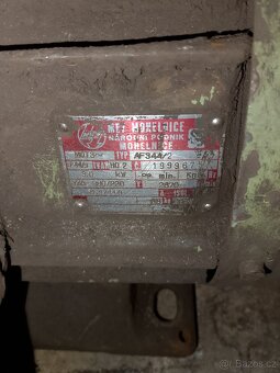 Motor 3 Kw data na štítku motoru - 2