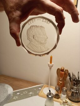 Staré sokolské těžítko - 2