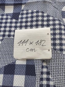 Látka - krep 111 x 182 cm - 2