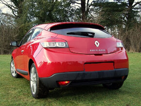 Renault Megane III coupe dynamique 1.5dCi - Náhradní díly - 2