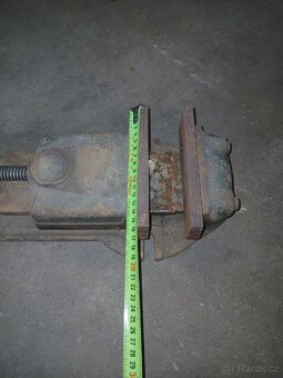 Strojní Svěrák - 2