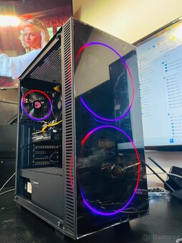 Herní pc Ryzen 5, 16GB DDR4, 2TB SSD+HDD, RX 570, Win 11 - 2