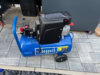 Kompressor scheppach HC 65 jako nový - 2