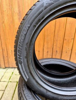 Zimní HANKOOK 215/55 R17-2kusy - 2