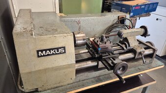 Malý soustruh MAKUS - 2
