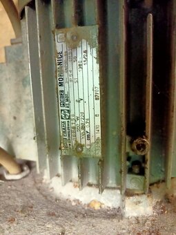 Prodám elektrický kladkostroj - 2