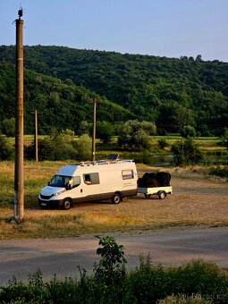 Prodám : Obytné Iveco Daily L4H3 - 2