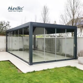 Hliníková pegola 4x4x2,5m - 2