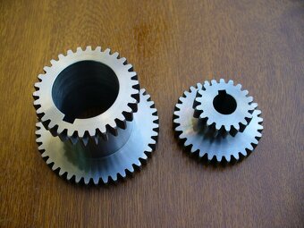 Ozubená kola vřeteníku - 2
