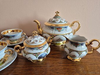 Čajový servis Rudolf Kampf - 2