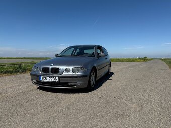 bmw e46 compact 320td - 2