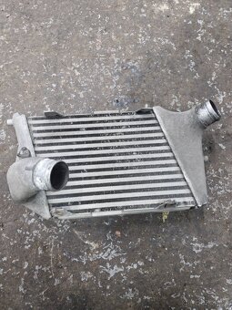 Audi A8 intercooler - 2