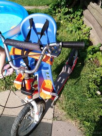 Sedačka na koloběžku - 2