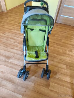 Golfový kočárek - 2