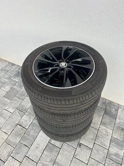 Letní sada kol Kamiq MC 17” - 2