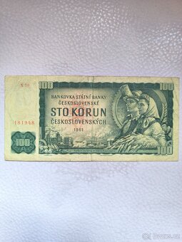 Prodám staré bankovky - 2