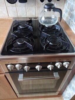 Kombinovaný sporák - 2