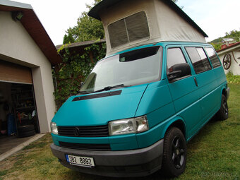 Obytné auto VW T4 Multivan,Westfalia. Komplet po GO. - 2