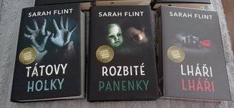 Prodám knížky od Sarah Flint - 2