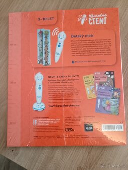 Nová Albi kniha Dětský metr - 2