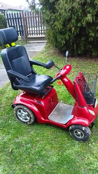 Elektrický Vozík pro seniory, ctyrkolka - 2