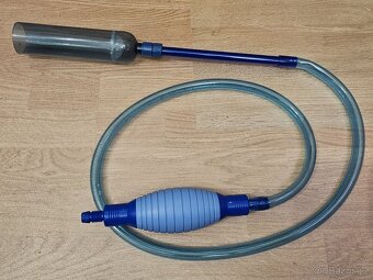 Odkalovač s pumpičkou - 2