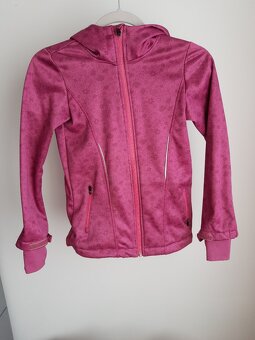 Softshellová bunda 134/140, Crivit - 2