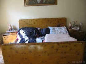 Ložnice retro komplet, 50. léta - 2