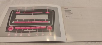 Škoda SWING návod na autorádio - 2