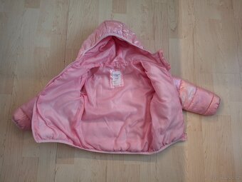 Dívčí přechodova bunda 98 - 2