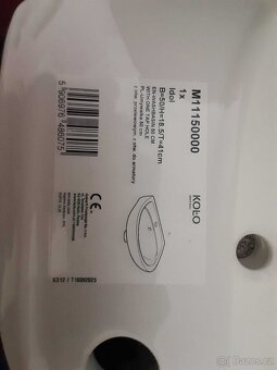 Umyvadlo Kolo IDOL 50 cm - 2