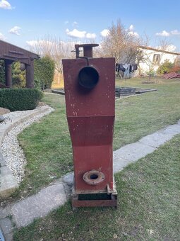 Kotel na tuhá paliva - 2