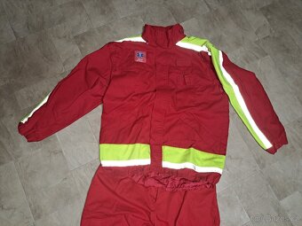 Pracovní oděv řidiče sanitky - 2
