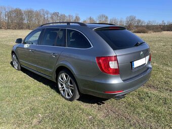 Superb combi, 2.0TDi, 125kW - 2