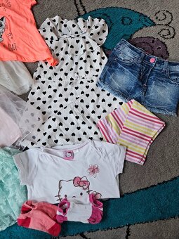 MIx oblečení dívka v.104 - 2