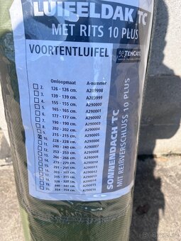 Sluneční střecha pro předstan - 2