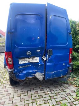 Fiat Ducato 2,8 r.v 2004 - 2