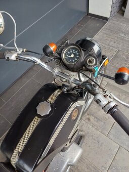 Čz 250/471 smolík s TP - 2