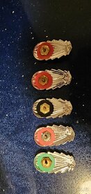 Parašutistické odznaky - 2